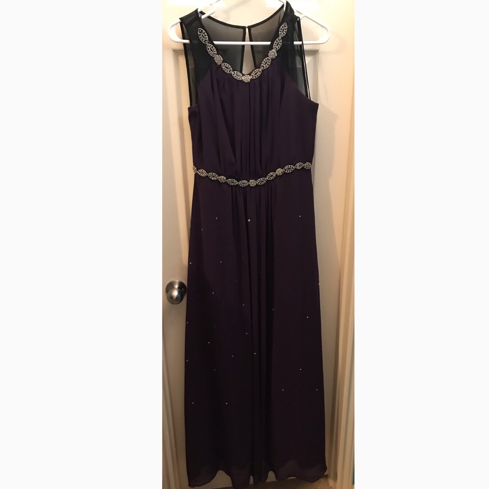 Purple Gown